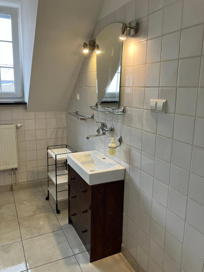 Pokoje Goscinne Na Podzamczu Darlowo Exterior foto