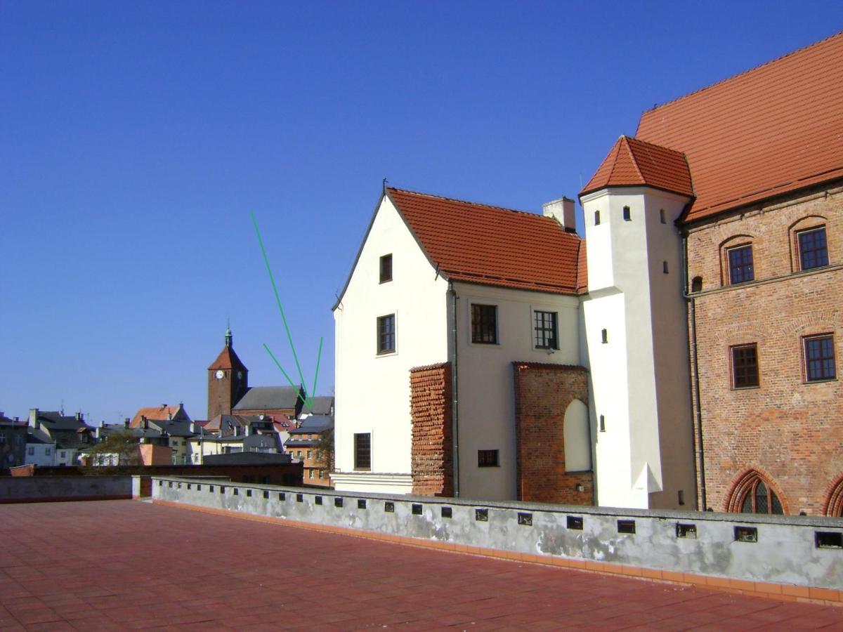 Pokoje Goscinne Na Podzamczu Darlowo Exterior foto